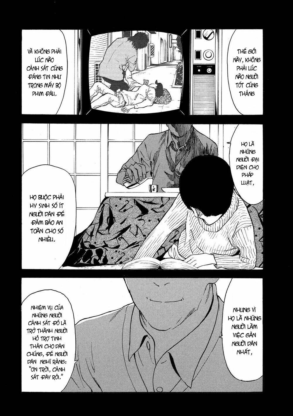 My Home Hero Chapter 35 - AB Truyện