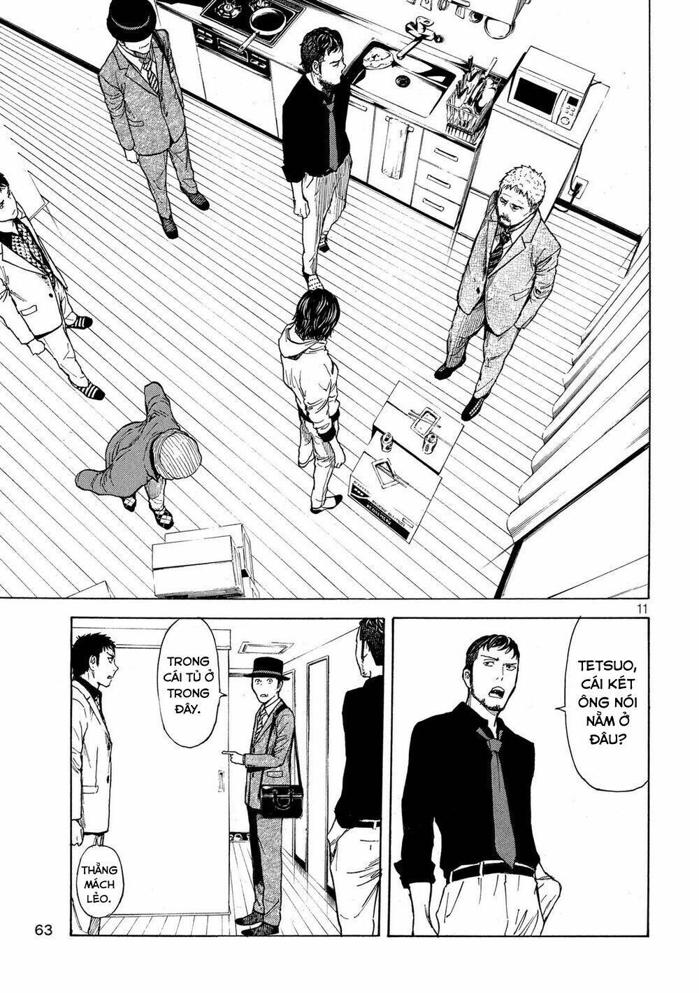 My Home Hero Chapter 36 - AB Truyện