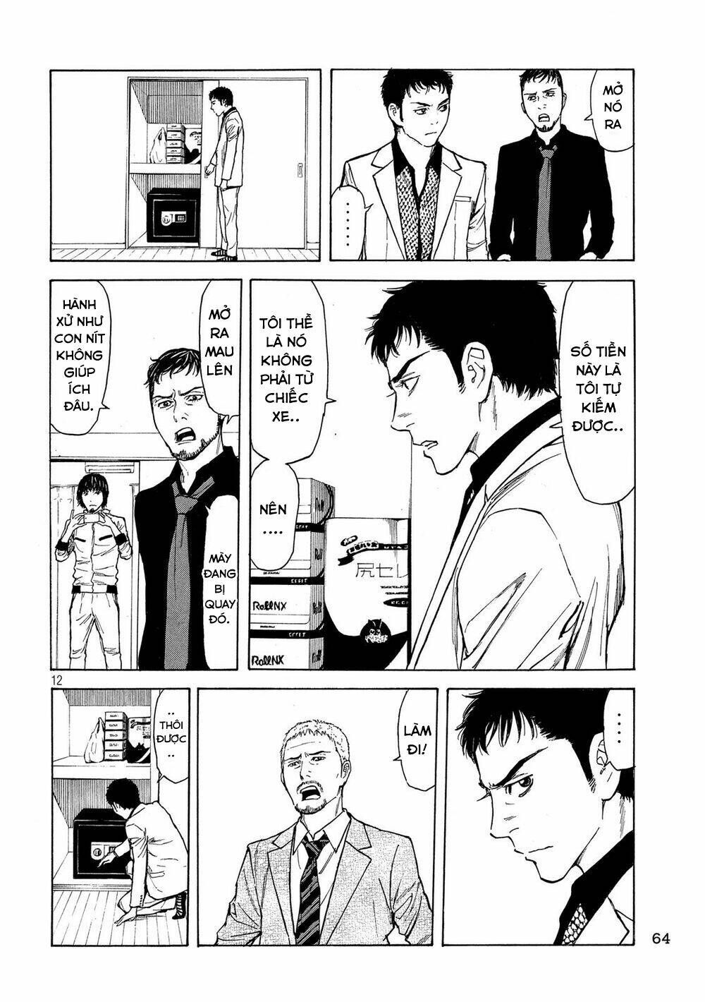 My Home Hero Chapter 36 - AB Truyện