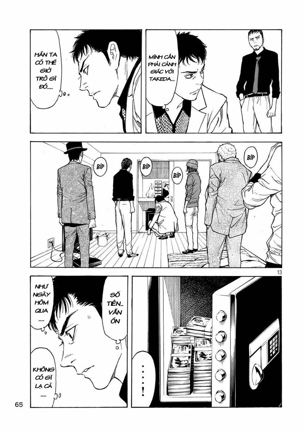My Home Hero Chapter 36 - AB Truyện