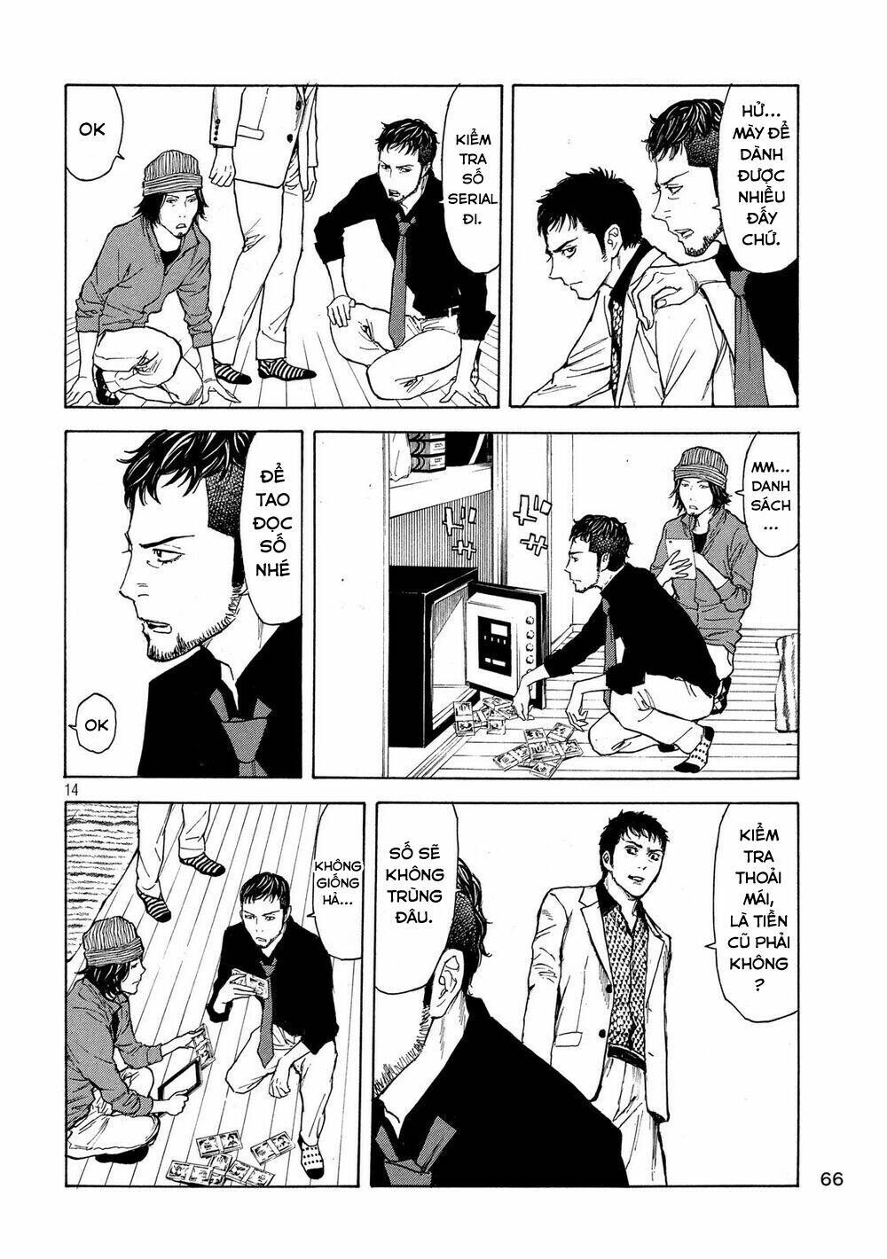 My Home Hero Chapter 36 - AB Truyện