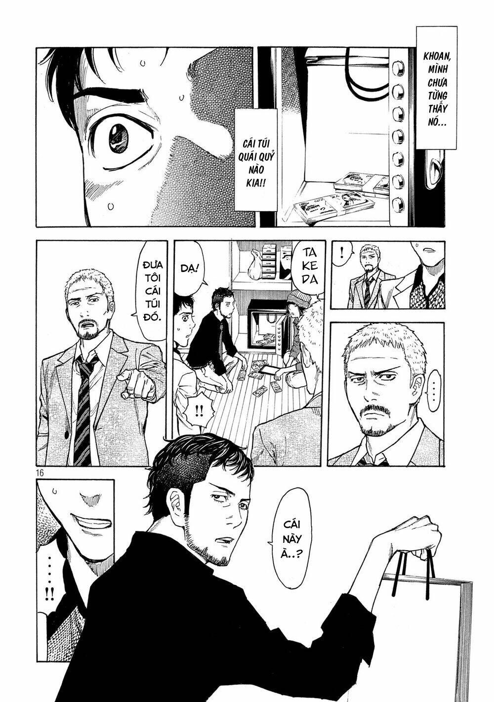 My Home Hero Chapter 36 - AB Truyện