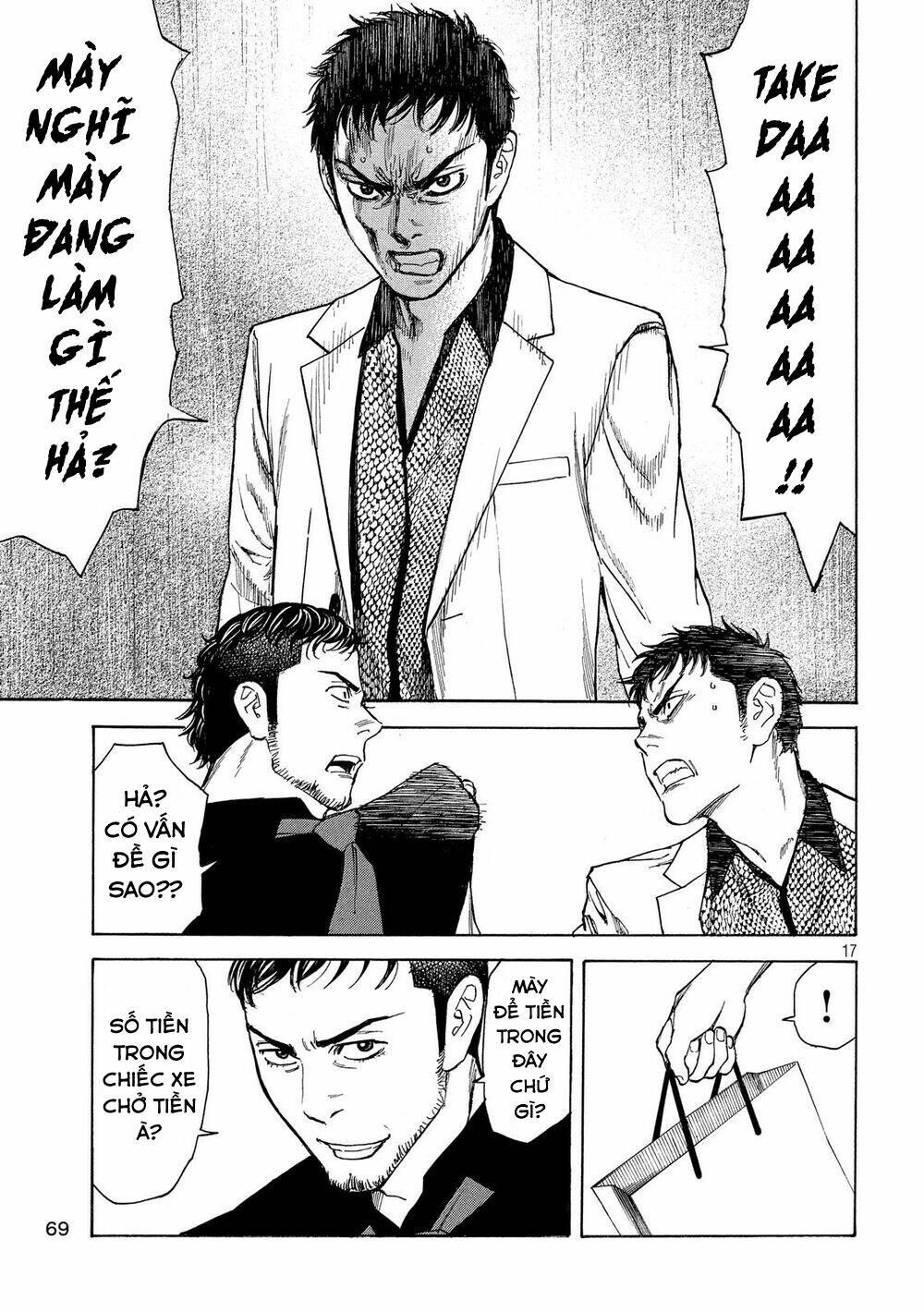 My Home Hero Chapter 36 - AB Truyện