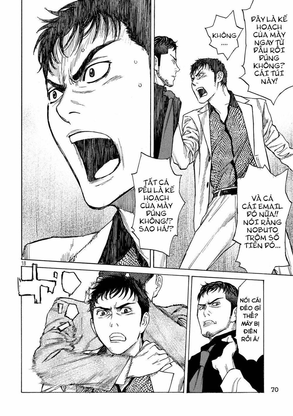 My Home Hero Chapter 36 - AB Truyện