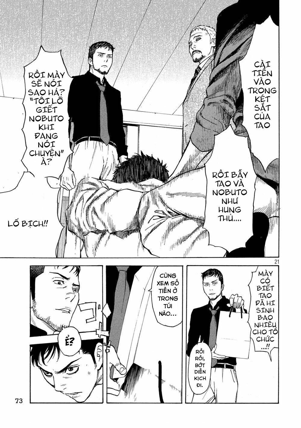 My Home Hero Chapter 36 - AB Truyện