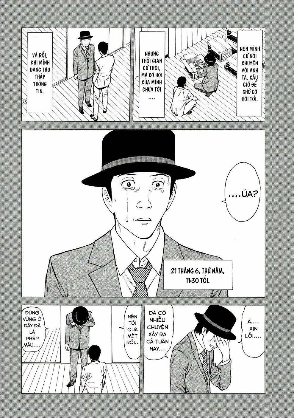 My Home Hero Chapter 39 - TC Truyện