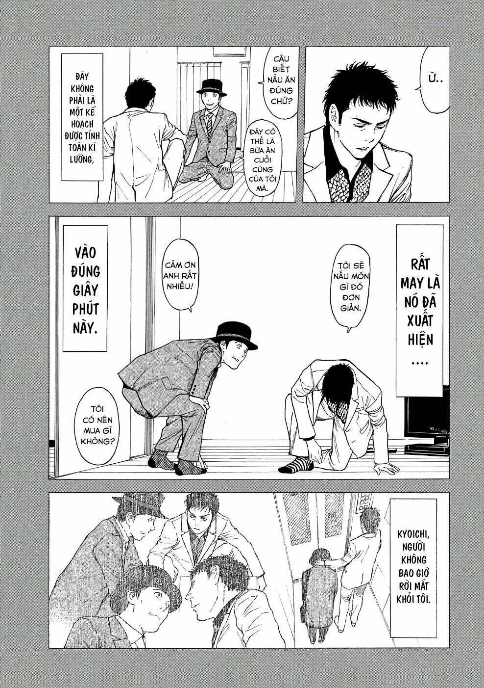 My Home Hero Chapter 39 - TC Truyện