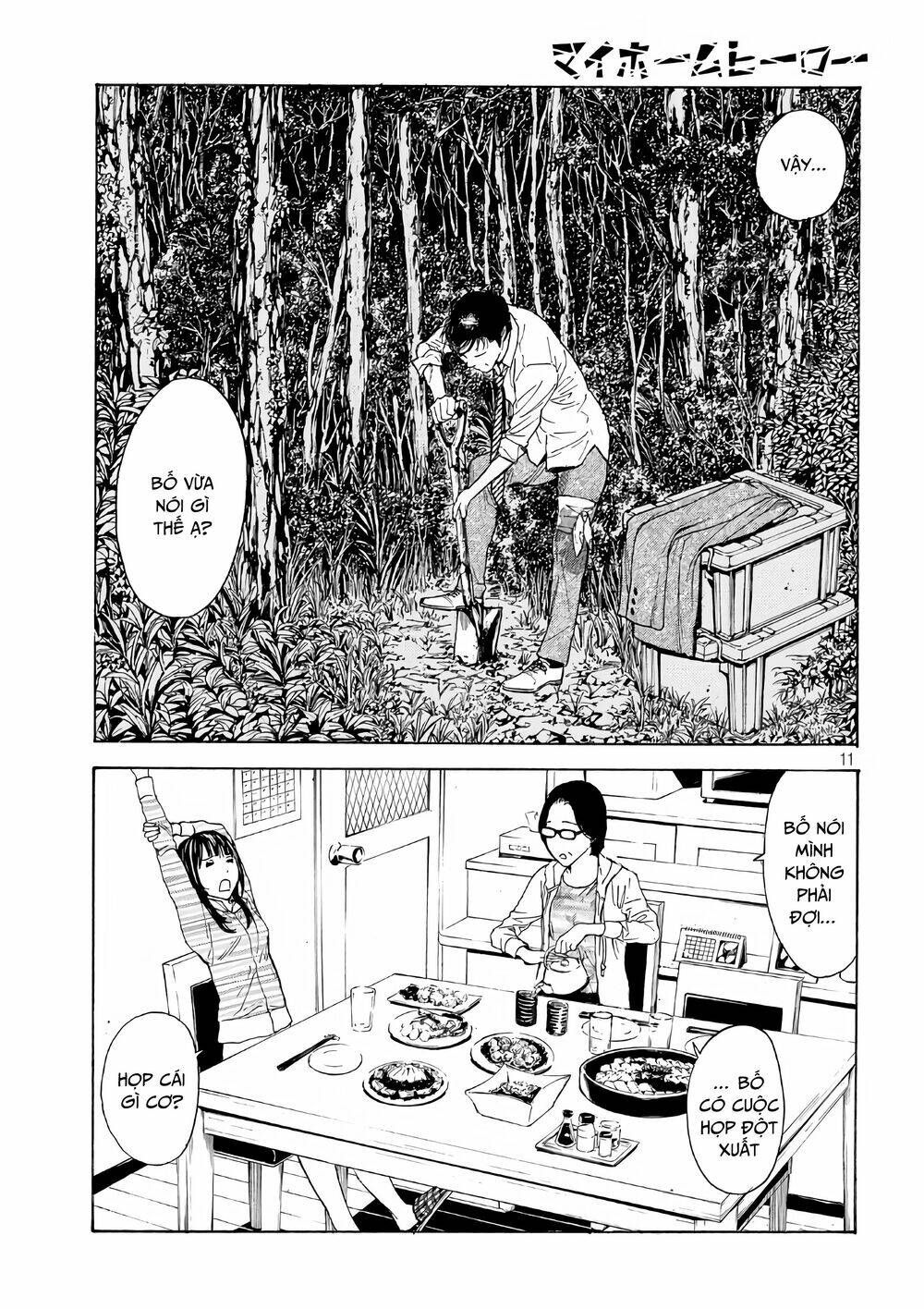 My Home Hero Chapter 47 - AB Truyện