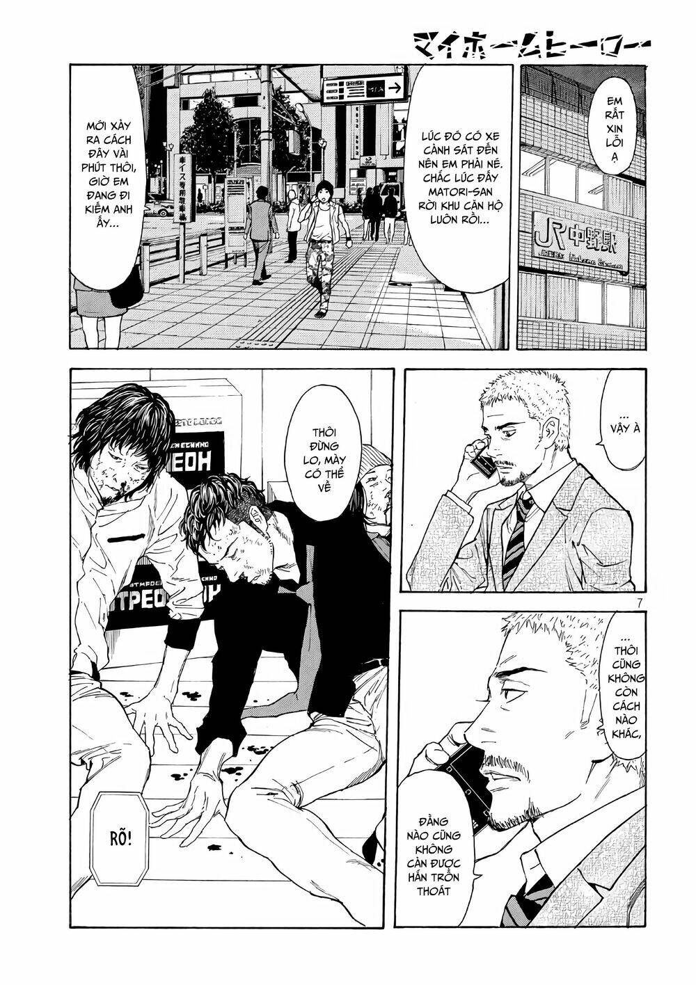 My Home Hero Chapter 47 - AB Truyện