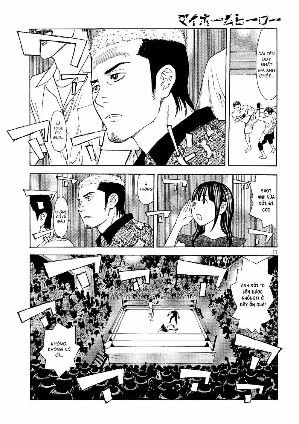 My Home Hero Chapter 52 - TC Truyện