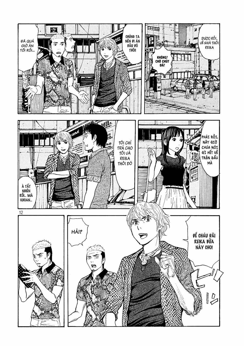 My Home Hero Chapter 52 - TC Truyện