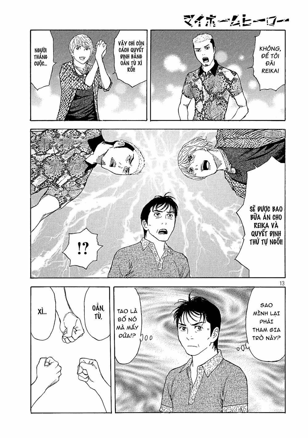 My Home Hero Chapter 52 - TC Truyện