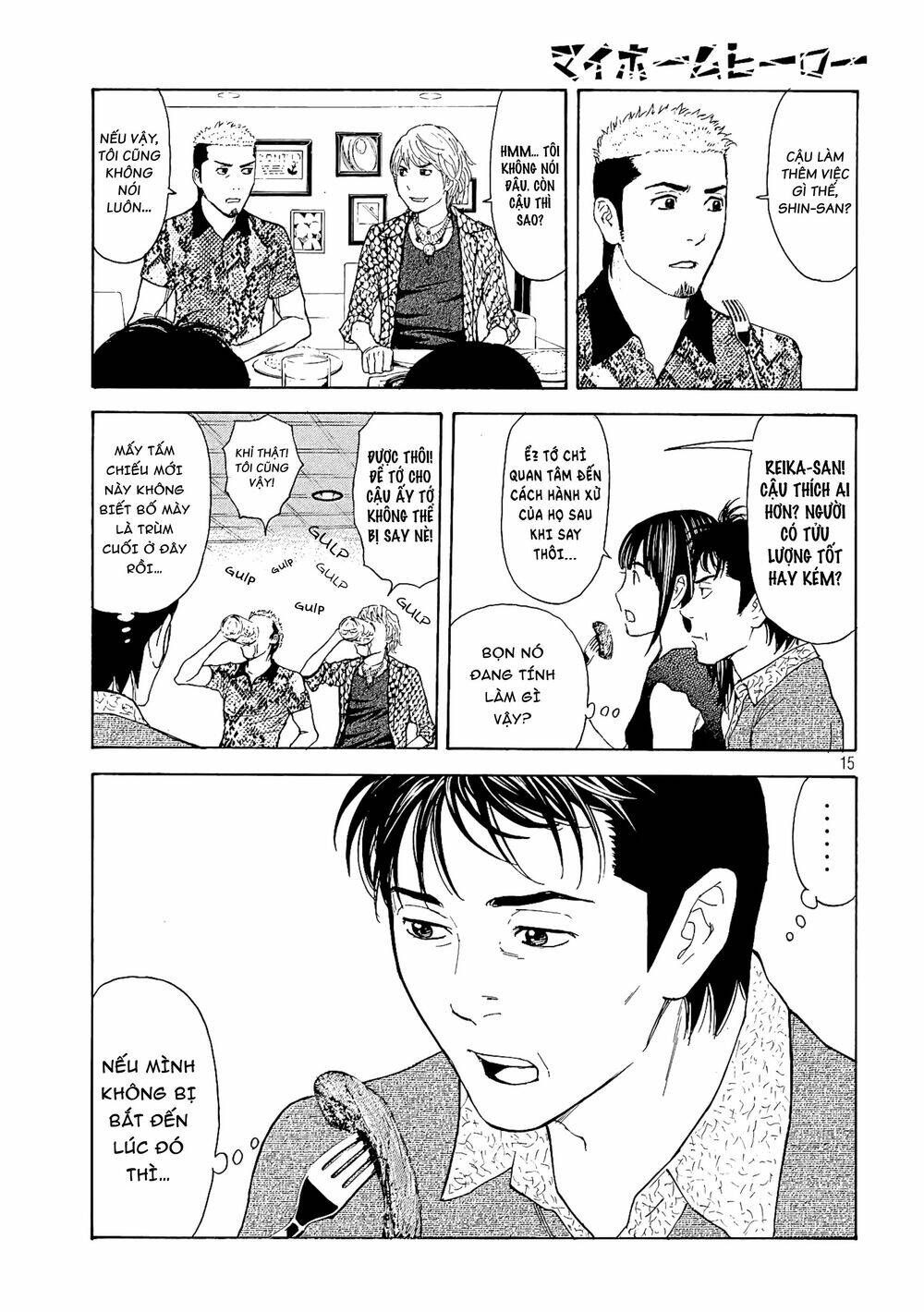 My Home Hero Chapter 52 - TC Truyện