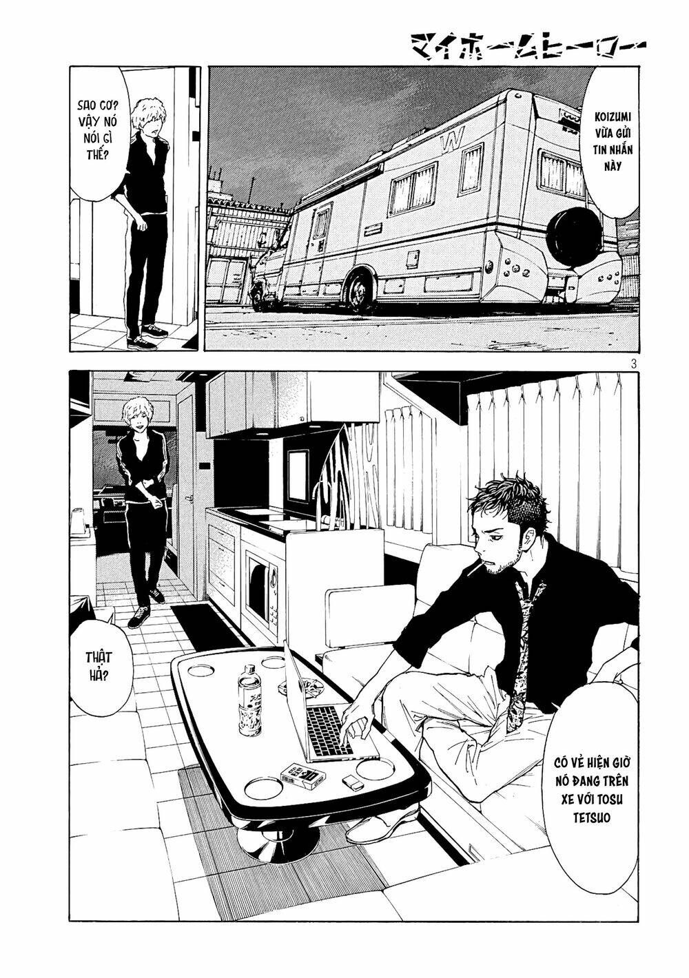 My Home Hero Chapter 52 - TC Truyện