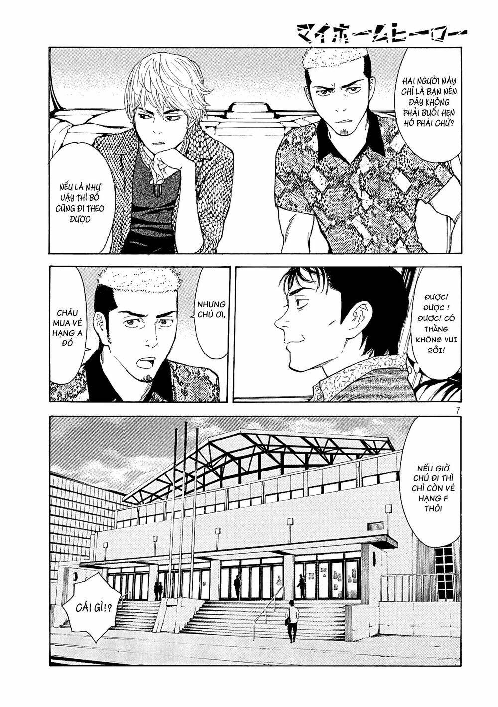 My Home Hero Chapter 52 - TC Truyện
