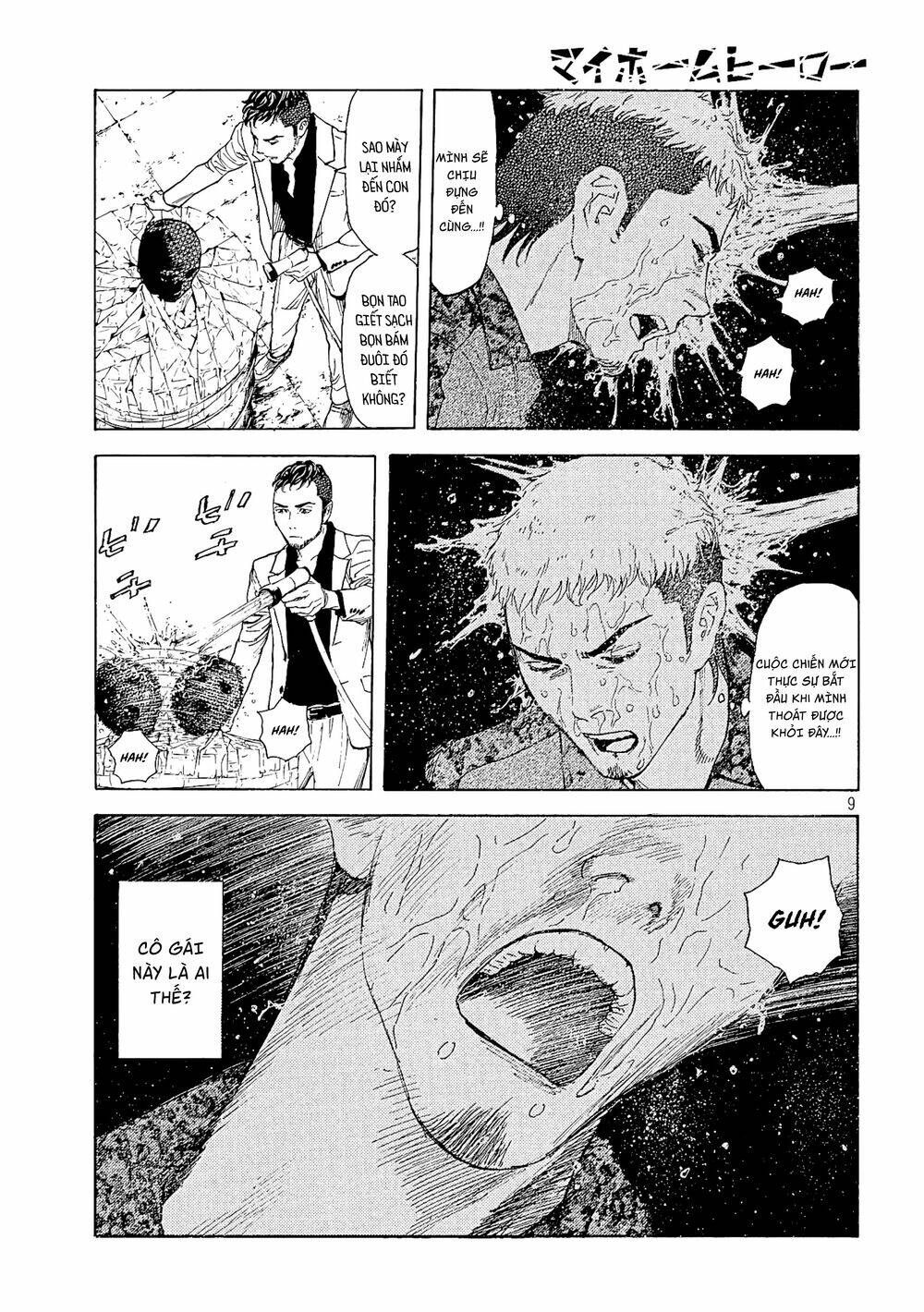 My Home Hero Chapter 56 - TC Truyện