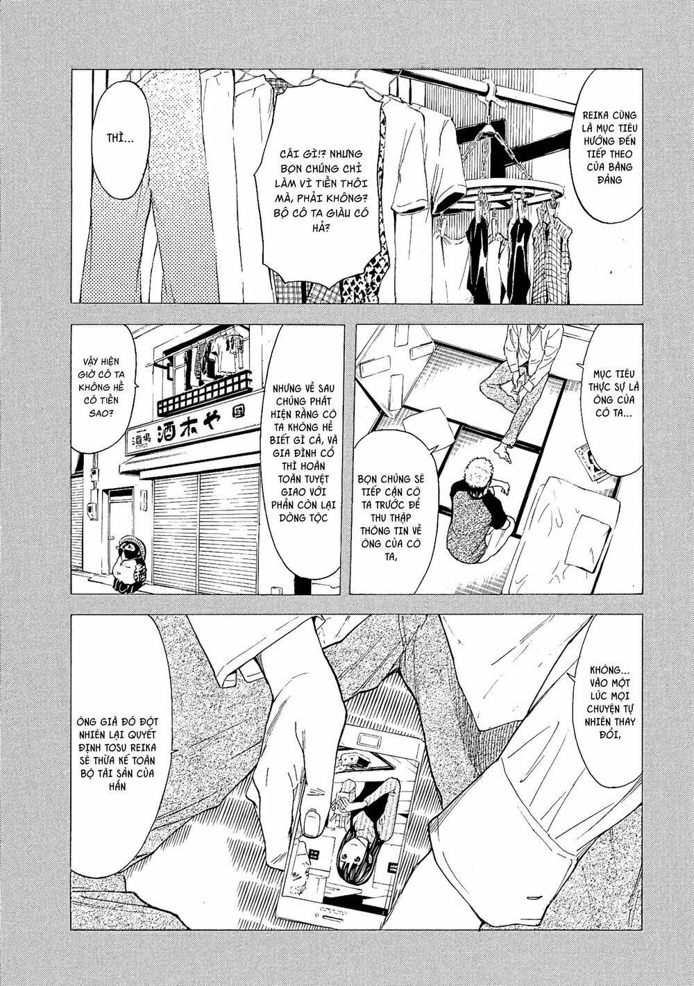 My Home Hero Chapter 56 - TC Truyện