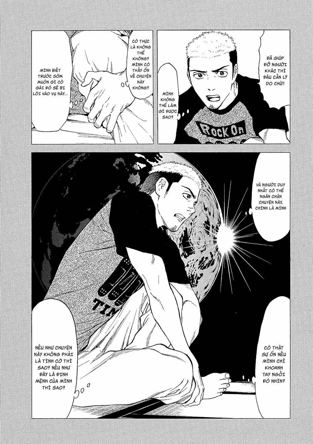 My Home Hero Chapter 56 - TC Truyện