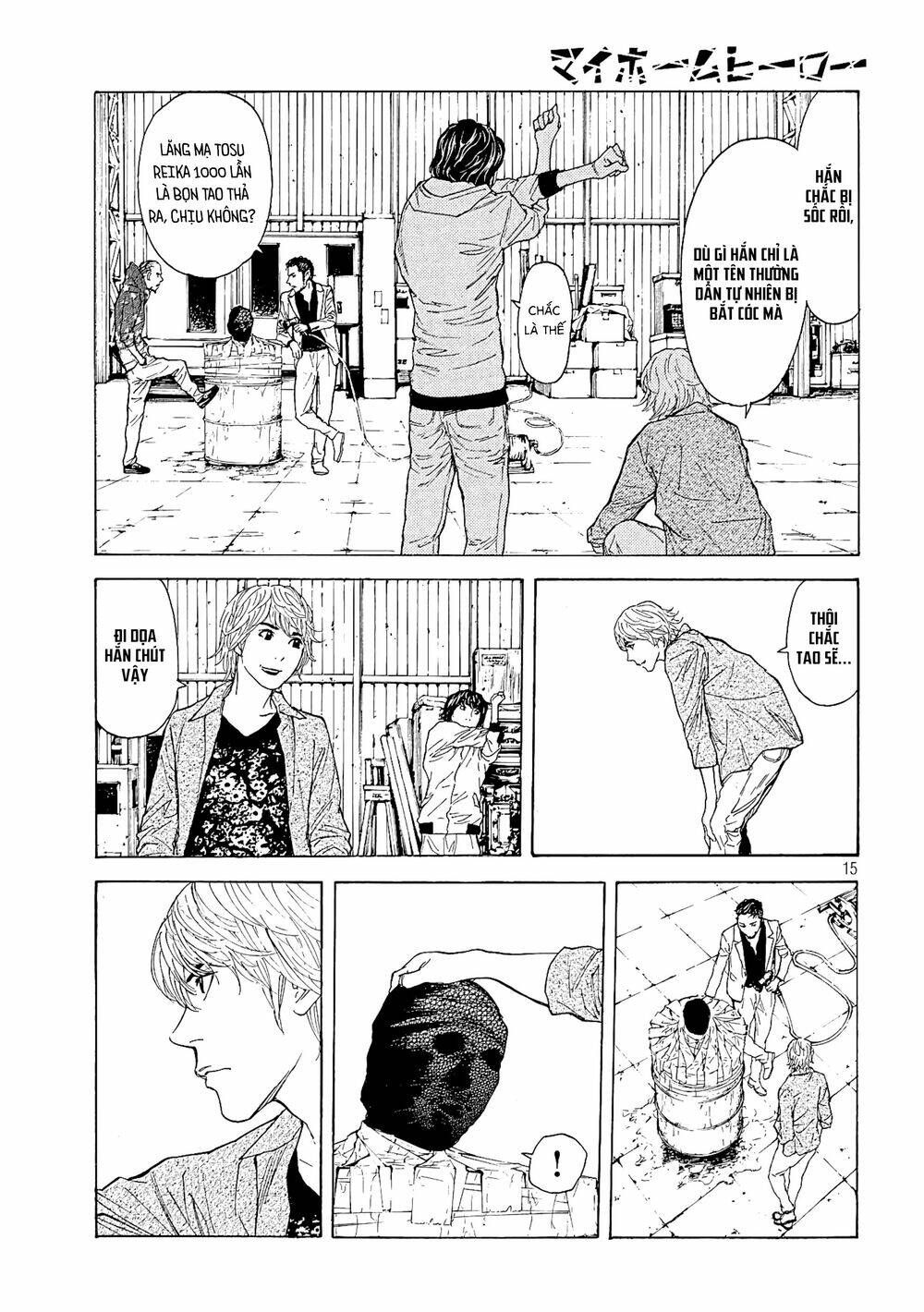 My Home Hero Chapter 56 - TC Truyện