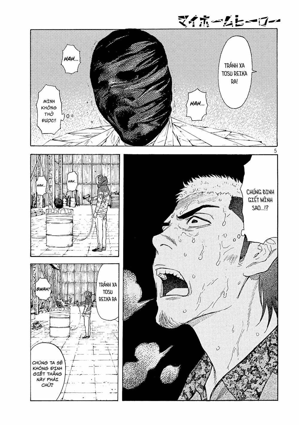 My Home Hero Chapter 56 - TC Truyện