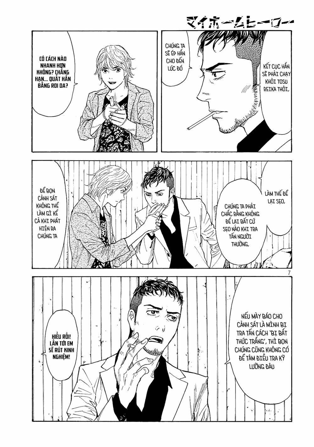My Home Hero Chapter 56 - TC Truyện