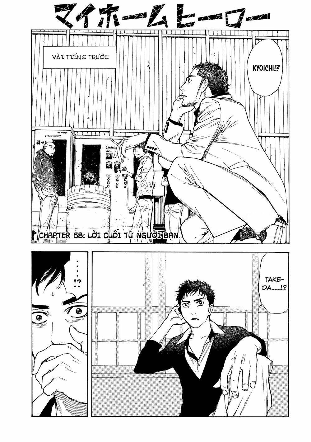 My Home Hero Chapter 58 - TC Truyện