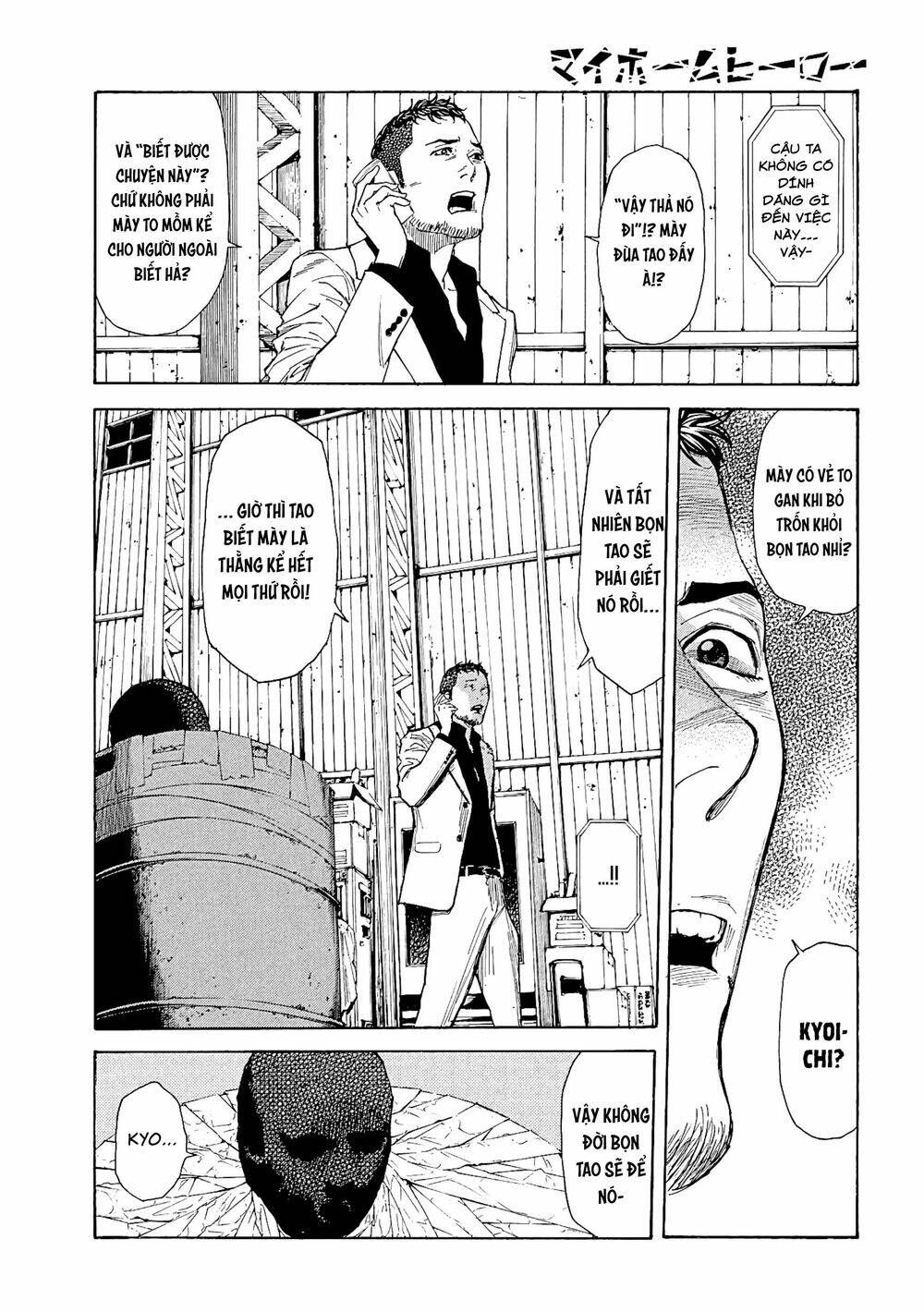 My Home Hero Chapter 58 - TC Truyện
