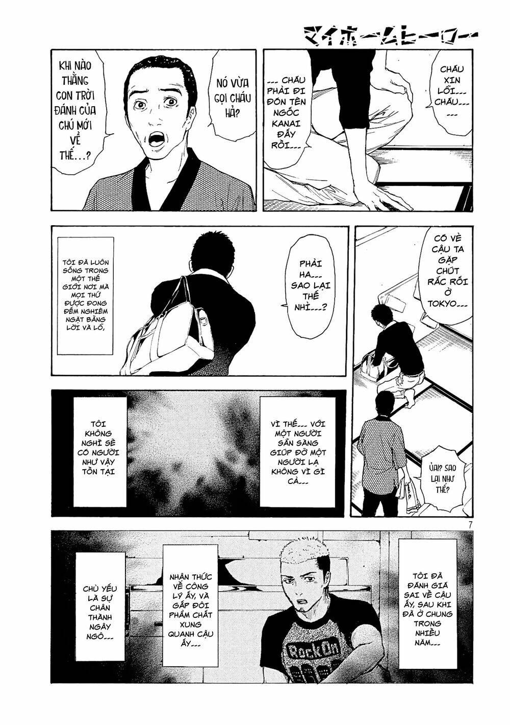 My Home Hero Chapter 58 - TC Truyện
