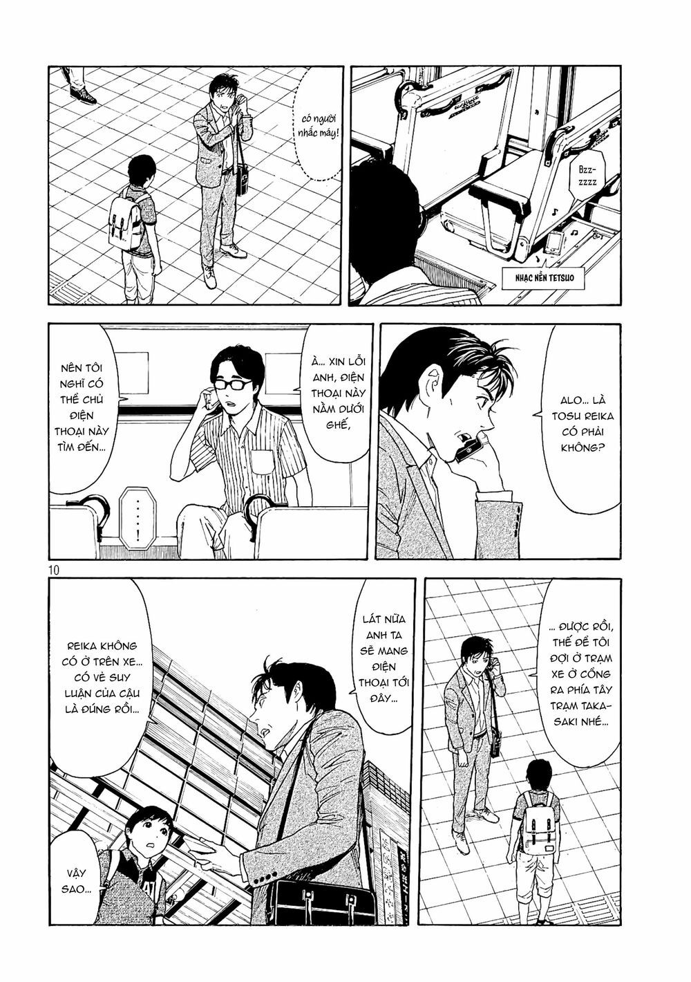 My Home Hero Chapter 66 - TC Truyện