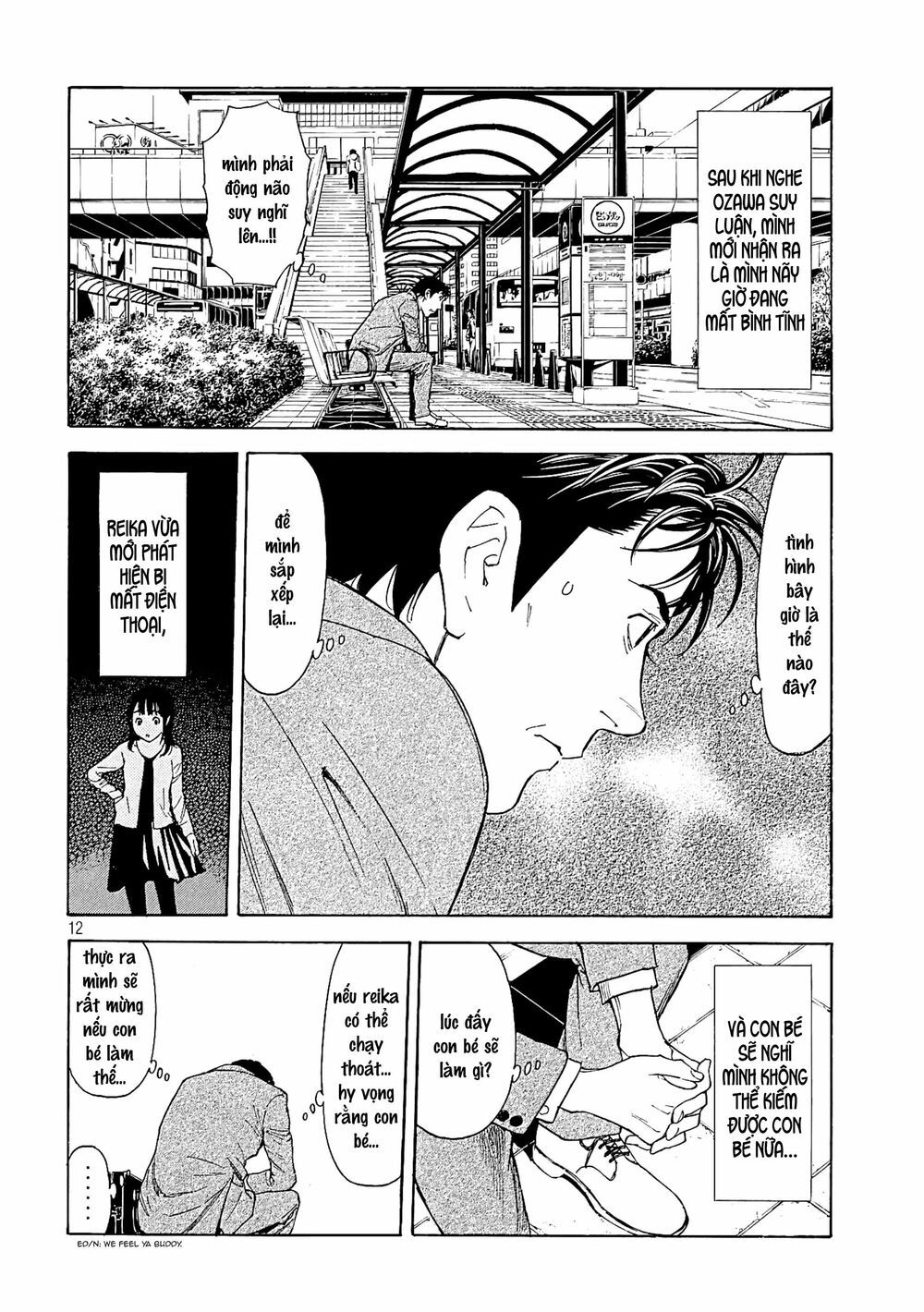 My Home Hero Chapter 66 - TC Truyện