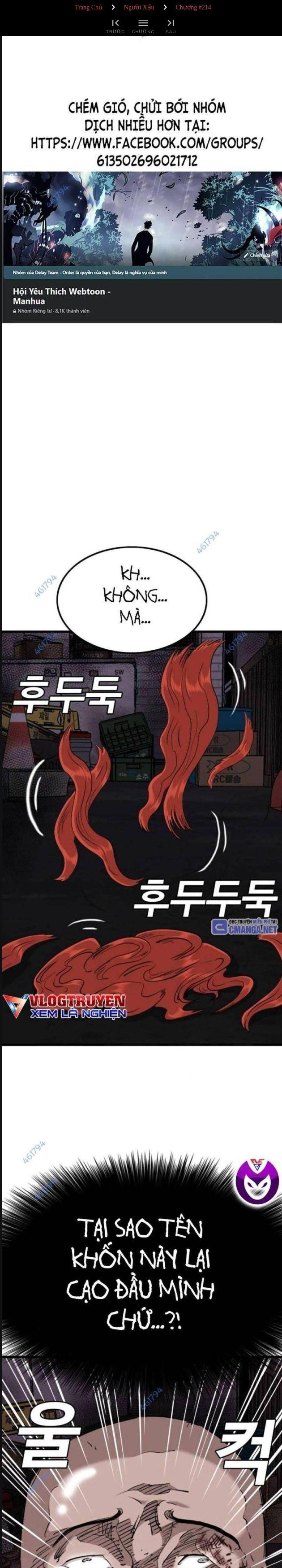 Người Xấu Chapter 214 - AB Truyện