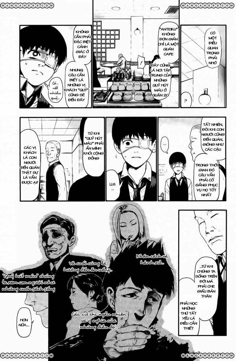 Ngạ Quỷ Tokyo Chapter 10 - AB Truyện