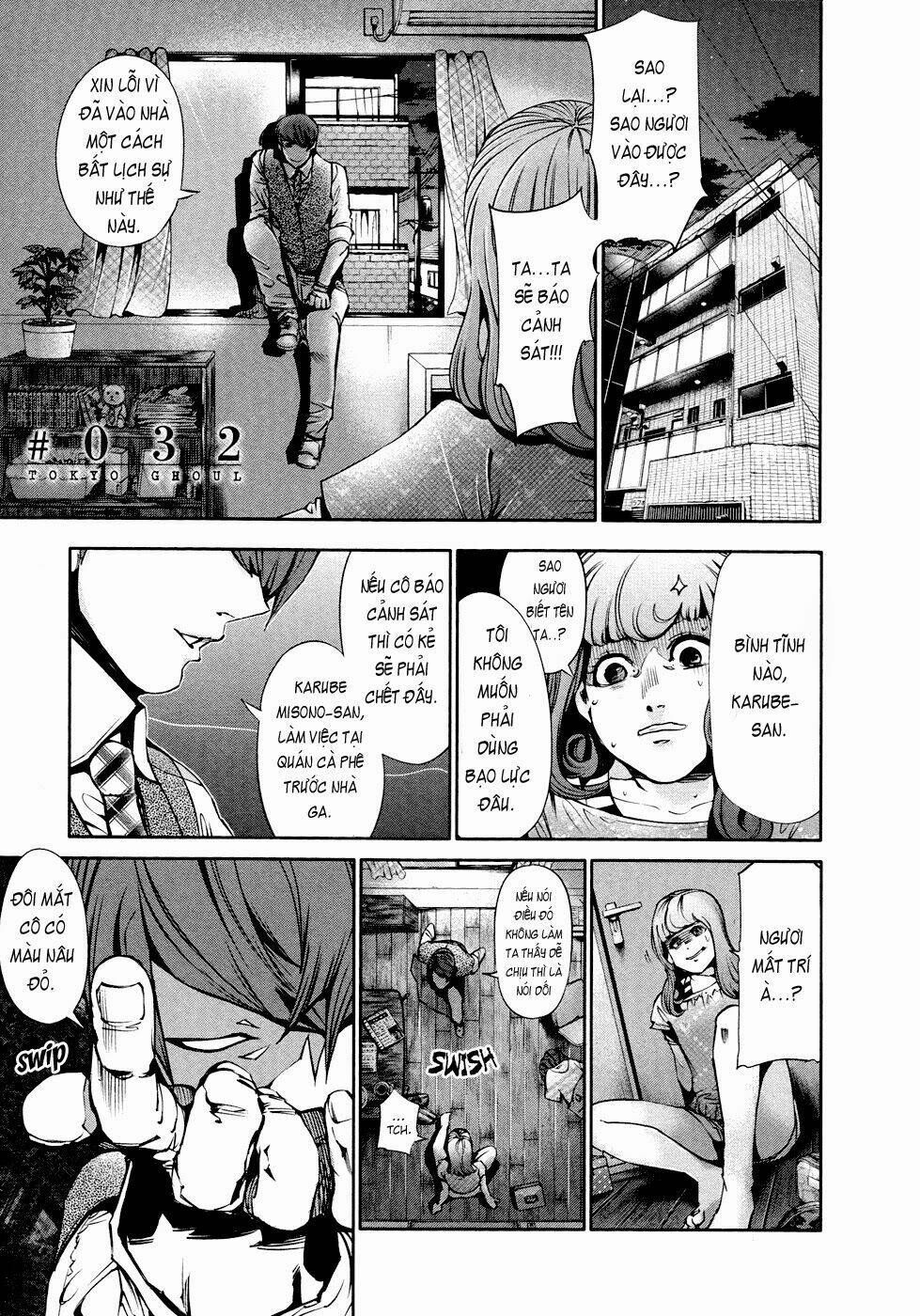 Ngạ Quỷ Tokyo Chapter 32 - AB Truyện