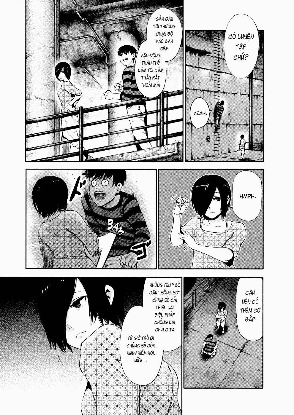 Ngạ Quỷ Tokyo Chapter 32 - AB Truyện