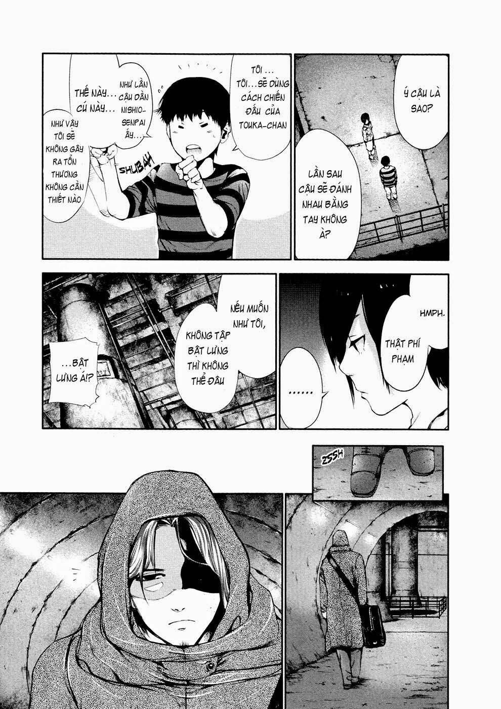 Ngạ Quỷ Tokyo Chapter 32 - AB Truyện