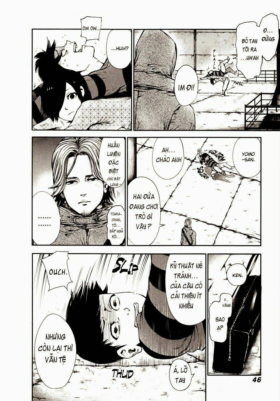 Ngạ Quỷ Tokyo Chapter 32 - AB Truyện