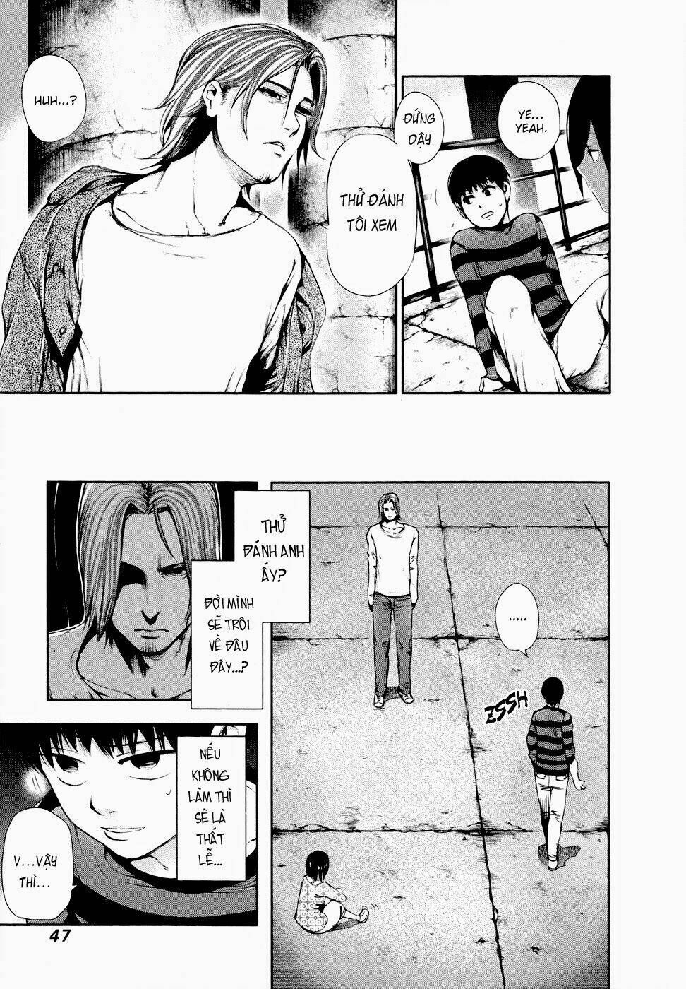 Ngạ Quỷ Tokyo Chapter 32 - AB Truyện