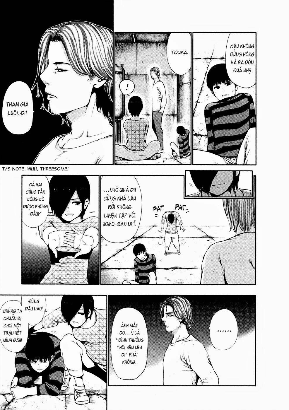 Ngạ Quỷ Tokyo Chapter 32 - AB Truyện