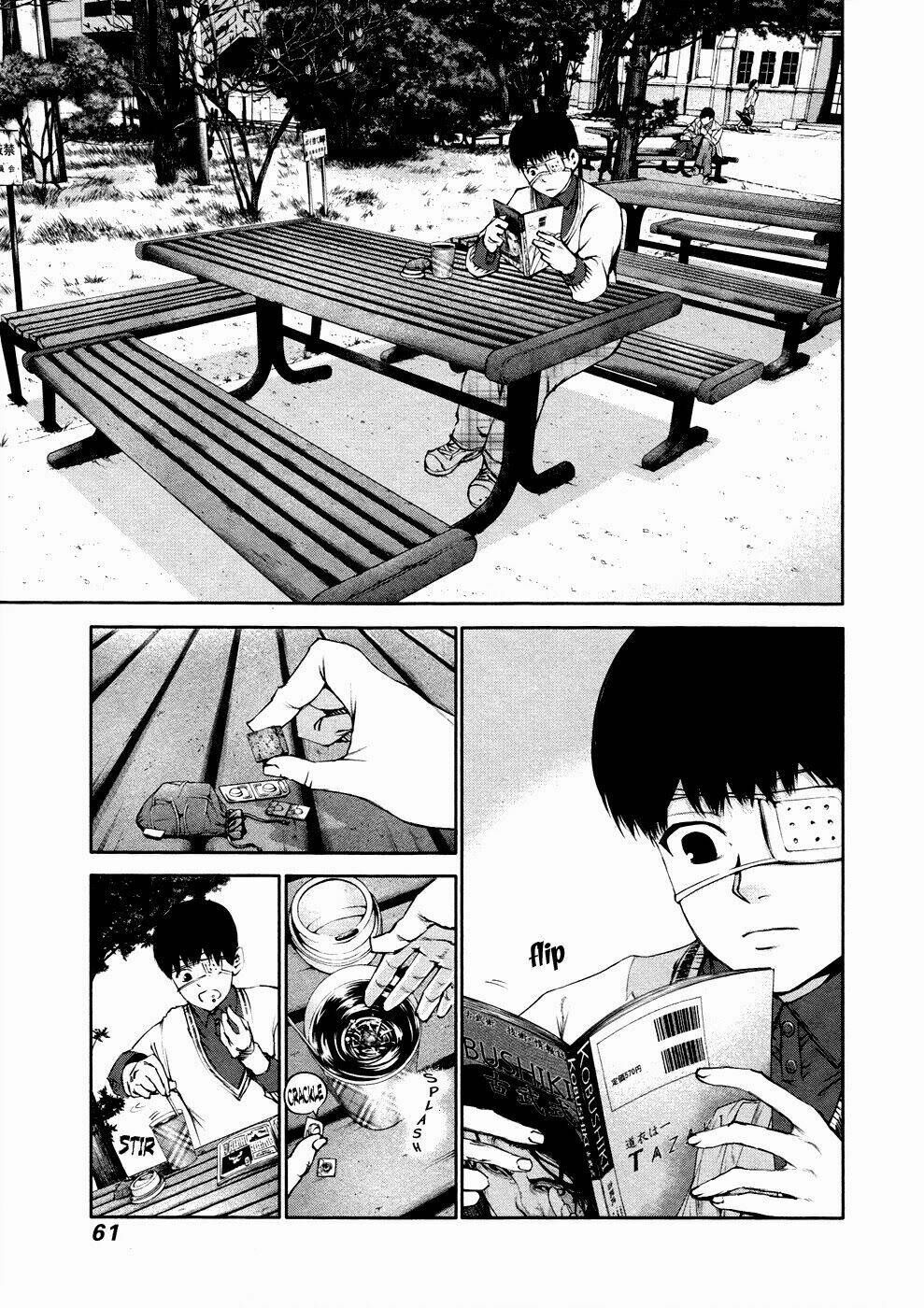 Ngạ Quỷ Tokyo Chapter 33 - TC Truyện