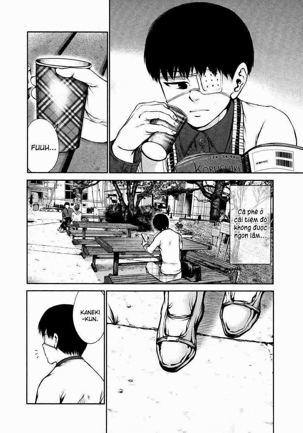 Ngạ Quỷ Tokyo Chapter 33 - TC Truyện