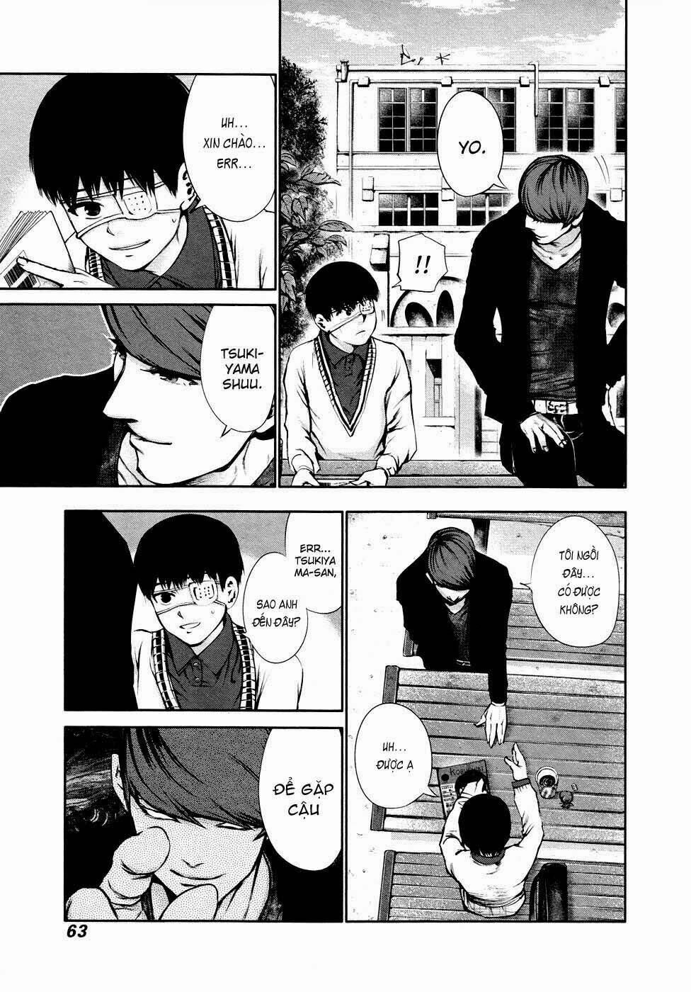 Ngạ Quỷ Tokyo Chapter 33 - TC Truyện