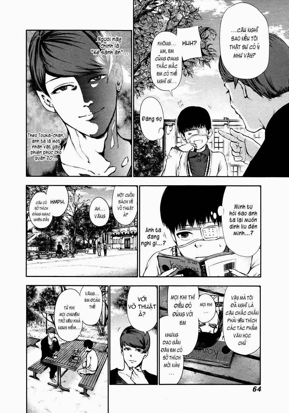 Ngạ Quỷ Tokyo Chapter 33 - TC Truyện