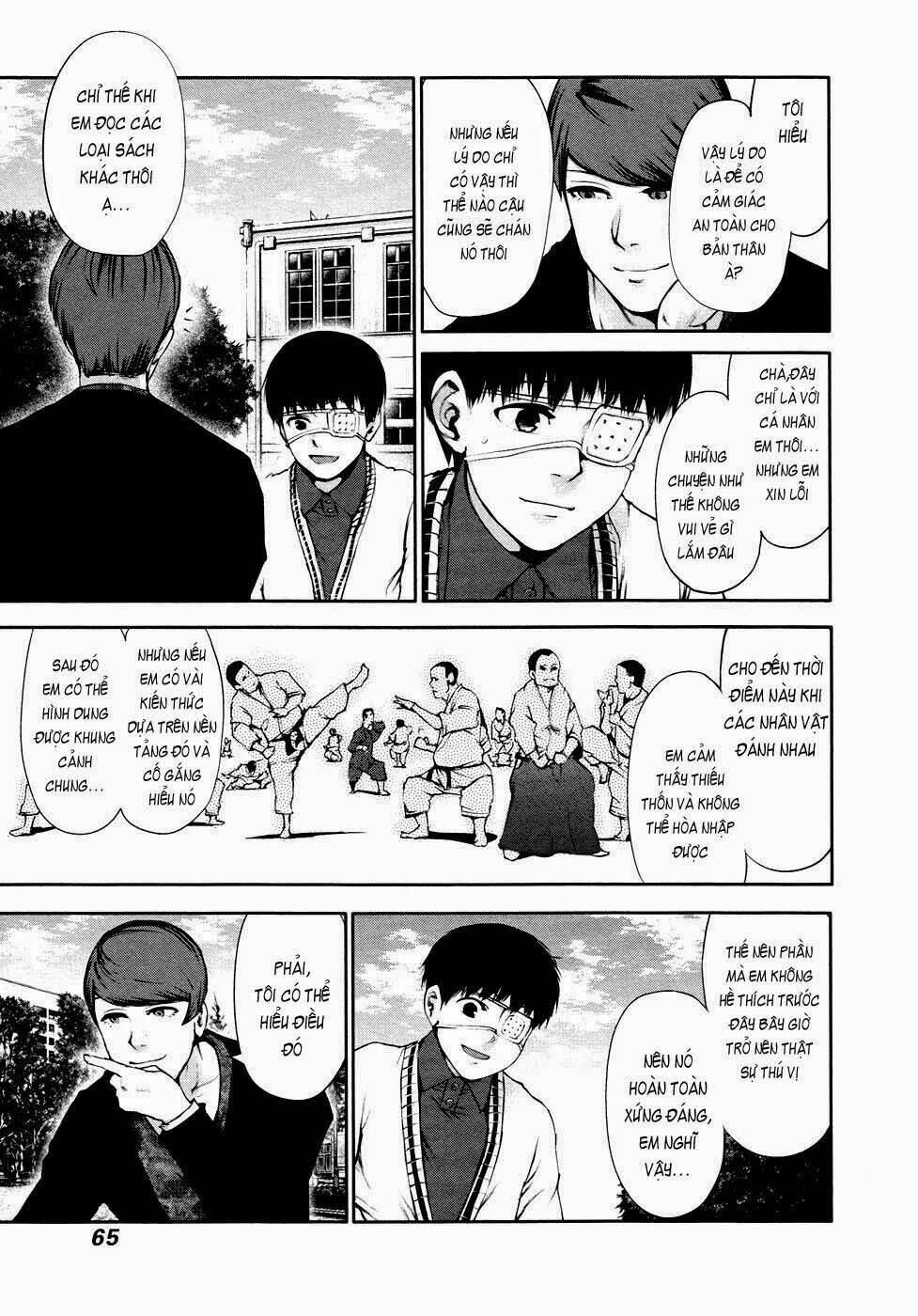 Ngạ Quỷ Tokyo Chapter 33 - TC Truyện