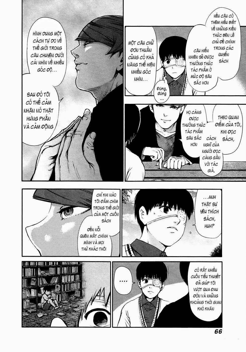 Ngạ Quỷ Tokyo Chapter 33 - TC Truyện