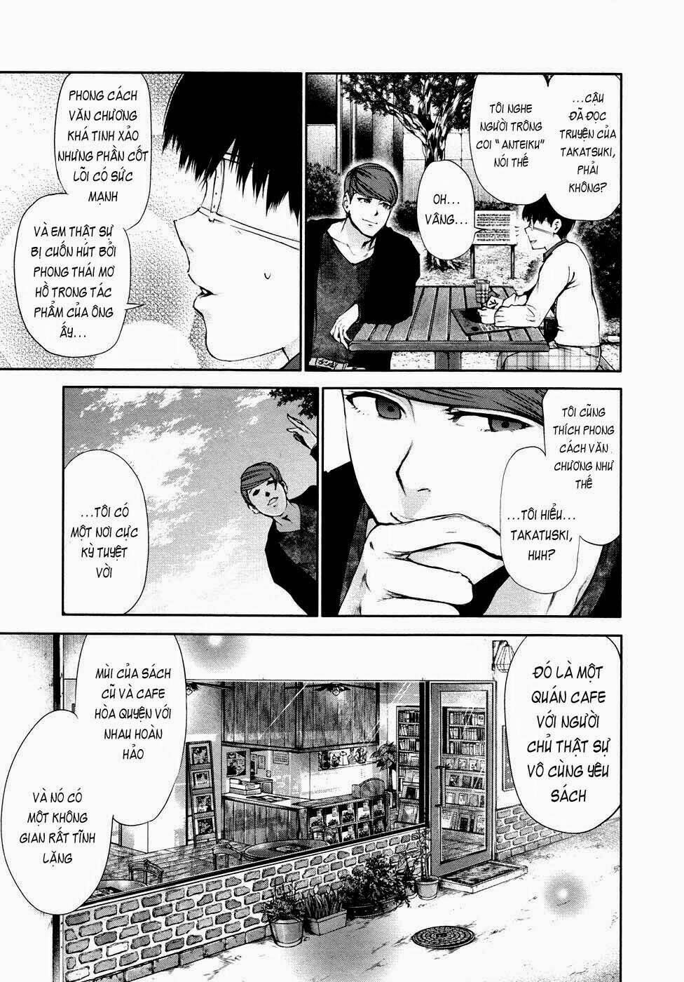 Ngạ Quỷ Tokyo Chapter 33 - TC Truyện