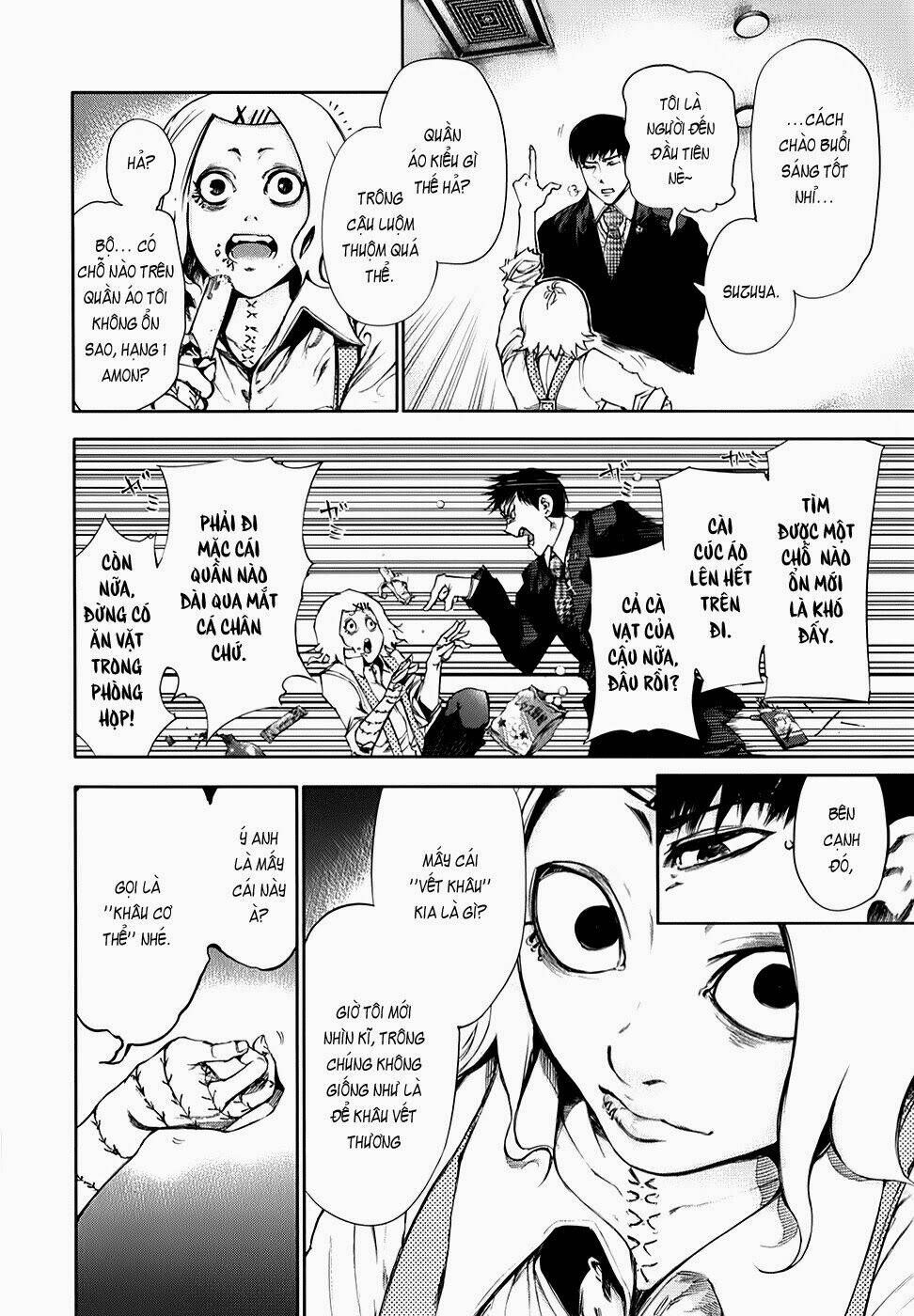 Ngạ Quỷ Tokyo Chapter 49 - AB Truyện