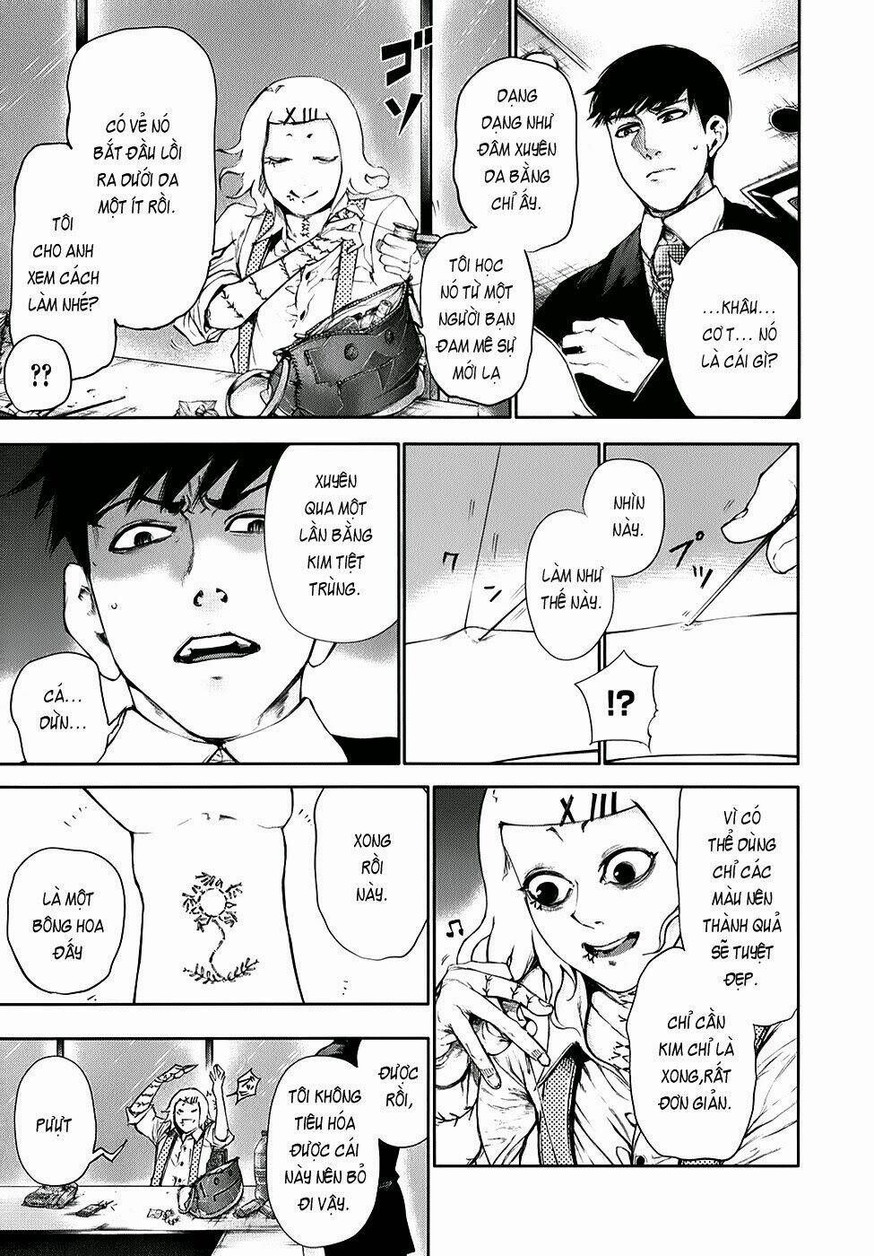 Ngạ Quỷ Tokyo Chapter 49 - AB Truyện