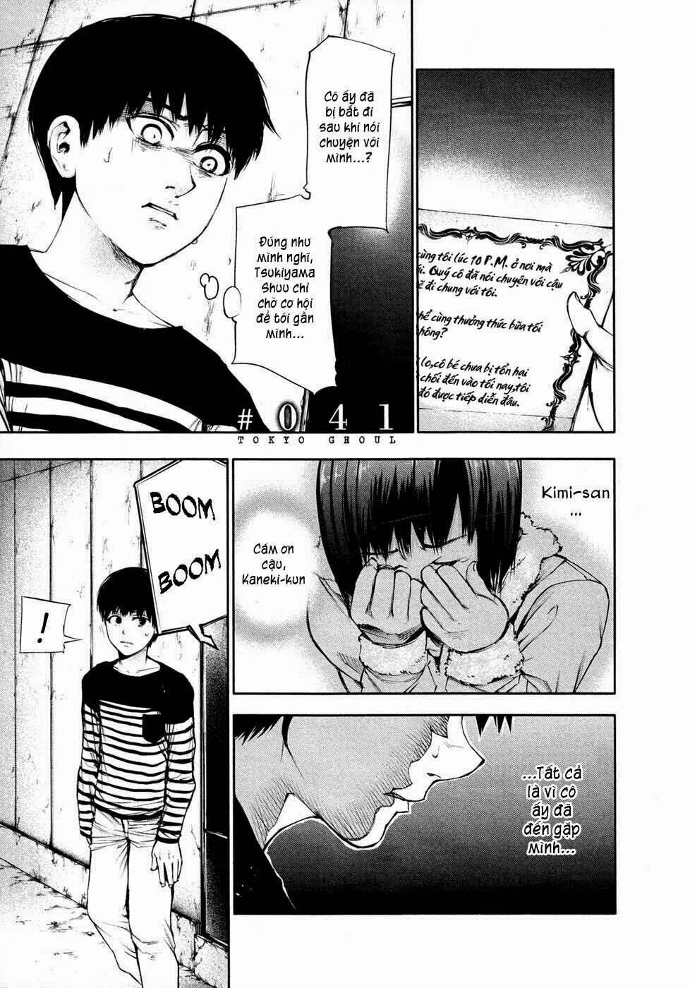 Ngạ Quỷ Tokyo Chapter 41 - TC Truyện