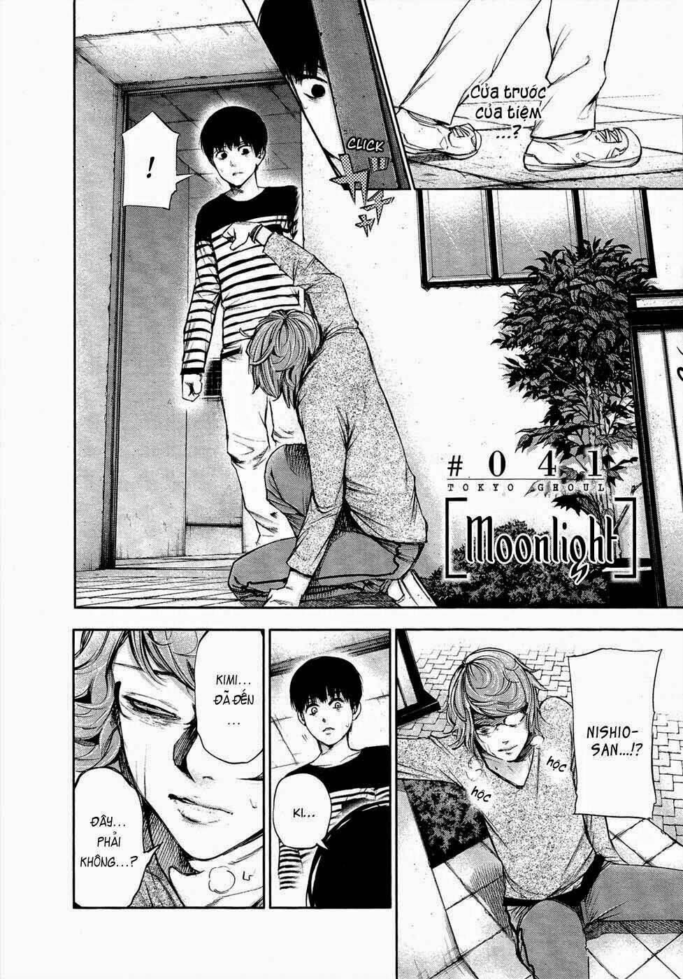 Ngạ Quỷ Tokyo Chapter 41 - TC Truyện