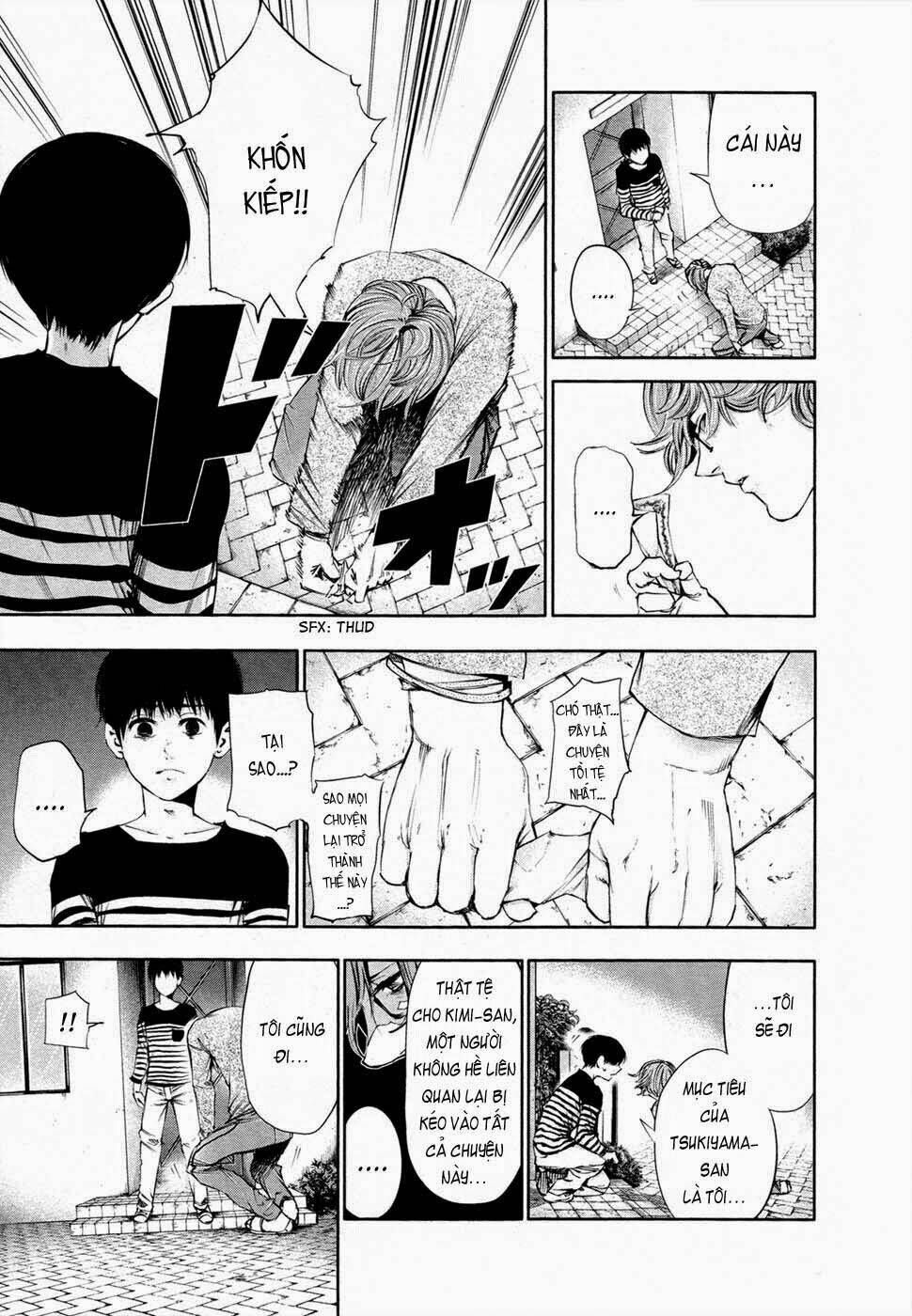 Ngạ Quỷ Tokyo Chapter 41 - TC Truyện